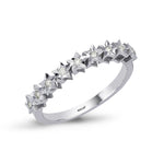 Load image into Gallery viewer, 0.08 Karat Diamond Ring
