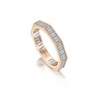 Load image into Gallery viewer, 0.78 Karat Tam Tur Diamond Ring