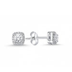 Load image into Gallery viewer, 0.52 Karat Fancy Diamond Earrings