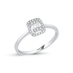 Load image into Gallery viewer, 0.17 Karat Baguette Diamond Ring