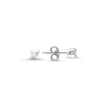 Load image into Gallery viewer, 0.20 Karat Solitaire Diamond Earrings