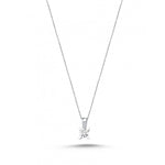 Load image into Gallery viewer, 0.24 Karat Solitaire pırlanta Necklace