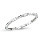 Load image into Gallery viewer, 0.11 Karat Baguette Stone Set Diamond Ring