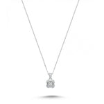 Load image into Gallery viewer, 0.26 Karat Baguette Stone Set Diamond Necklace
