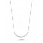 Load image into Gallery viewer, 0.63 Karat Baguette Stone Set Diamond Necklace