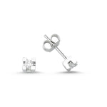 Load image into Gallery viewer, 0.16 Karat EF SI Diamond Solitaire Earrings