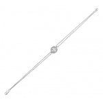 Load image into Gallery viewer, 0.27 Karat GH SI Baguette Stone Set Diamond Bracelet
