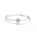 Load image into Gallery viewer, 0.22 Karat Baguette Stone Set Diamond Bracelet