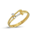 Load image into Gallery viewer, 14ct Tassiz Yellow Gold Ring