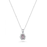 Load image into Gallery viewer, 0.27 Karat Sapphire Diamond Necklace