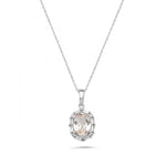 Load image into Gallery viewer, 1.83 Karat PadParadscha Diamond Necklace
