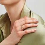Load image into Gallery viewer, 0.78 Karat Tam Tur Diamond Ring