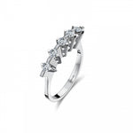 Load image into Gallery viewer, 0.21 Karat GH SI Diamond Baguette Five Stone Ring