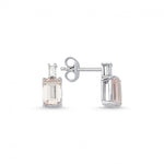 Load image into Gallery viewer, 2.79 Karat PadParadscha Diamond Earrings