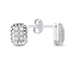 Load image into Gallery viewer, 0.20 Karat Diamond Earrings