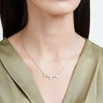 Load image into Gallery viewer, 0.49 Karat Baguette Stone Set Diamond Necklace
