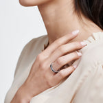 Load image into Gallery viewer, 2.01 Karat Safir Diamond Ring