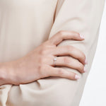 Load image into Gallery viewer, 0.20 Karat Baguette Diamond Ring