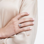 Load image into Gallery viewer, 0.61 Karat Baguette Stone Set Diamond Ring