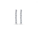 Load image into Gallery viewer, 0.34 Karat Baguette Stone Set Diamond Earrings