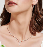 Load image into Gallery viewer, 0.28 Karat Baguette Stone Set Diamond Earrings
