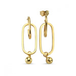 Load image into Gallery viewer, 14ct Yellow Gold Earrings