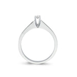Load image into Gallery viewer, 0.05 Karat EF SI Solitaire Diamond Ring