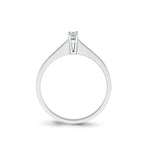 Load image into Gallery viewer, 0.05 Karat EF SI Solitaire Diamond Ring