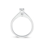 Load image into Gallery viewer, 0.19 Karat EF SI Solitaire Diamond Ring