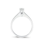 Load image into Gallery viewer, 0.15 Karat EF SI Solitaire Diamond Ring