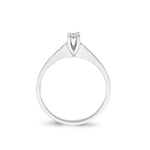 Load image into Gallery viewer, 0.05 Karat EF SI Solitaire Diamond Ring