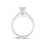 Load image into Gallery viewer, 0.50 Karat EF SI Solitaire Diamond Ring