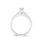 Load image into Gallery viewer, 0.09 Karat EF SI Solitaire Diamond Ring