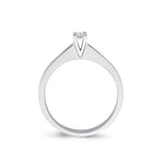 Load image into Gallery viewer, 0.05 Karat EF SI Solitaire Diamond Ring