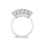Load image into Gallery viewer, 0.40 GH SI Karat Diamond Five Stone Ring
