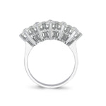 Load image into Gallery viewer, 0.85 GH SI Karat Diamond Five Stone Ring