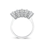 Load image into Gallery viewer, 0.80 EF SI Karat Diamond Five Stone Ring