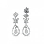 Load image into Gallery viewer, 0.74 Karat Diamond Earrings