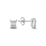 Load image into Gallery viewer, 0.08 Karat Diamond Earrings