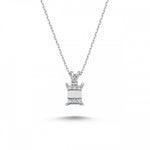 Load image into Gallery viewer, 0.05 Karat Diamond Necklace