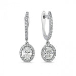 Load image into Gallery viewer, 0.93 Karat pırlanta Earrings