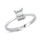 Load image into Gallery viewer, 0.05 Karat Diamond Ring