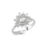 Load image into Gallery viewer, 0.37 Karat Baguette Diamond Ring