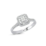 Load image into Gallery viewer, 0.33 Karat Baguette Stone Set Diamond Ring