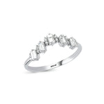 Load image into Gallery viewer, 0.39 Karat Baguette Stone Set Diamond Ring