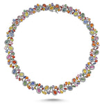 Load image into Gallery viewer, 48.21 Karat Multicolor Diamond Necklace