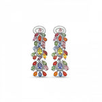 Load image into Gallery viewer, 10.93 Karat Multicolor Diamond Earrings