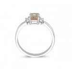 Load image into Gallery viewer, 1.44 Karat PadParadscha Diamond Ring