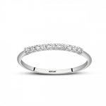 Load image into Gallery viewer, 0.09 Karat Diamond Design Ring