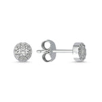 Load image into Gallery viewer, 0.25 Karat Diamond Earrings